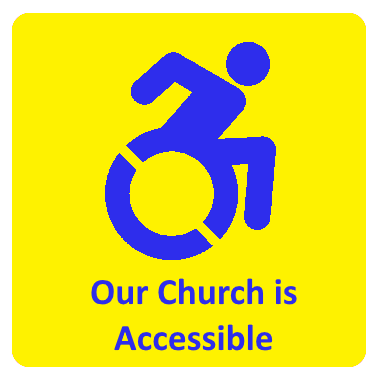 Our Church is Accessible