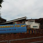 Yiewsley Baptist Church Community Fun Day Banner