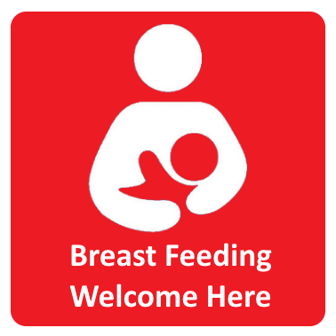 Breast Feeding Welcome Here