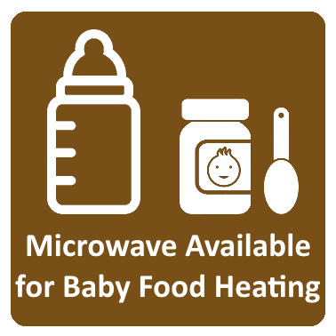 Microwave Available for Baby Food Heating